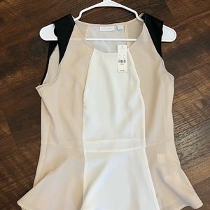 New York & Co. peplum top